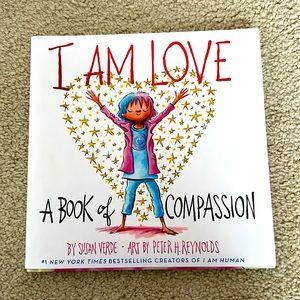 “I am Love” hardcover book